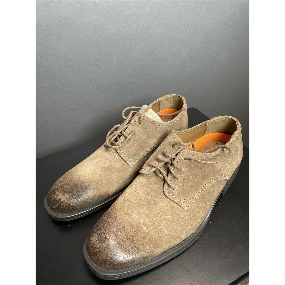 hush puppies oxford shoes M 10 Distressed Brown New